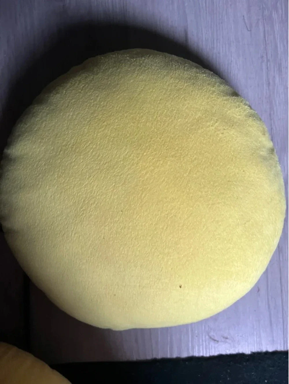 2 emoji pillow smilie face 11”